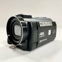 1円スタート ジョワイユ 4K デジタルマルチムービー カメラ セット 4KDVCAM-BK a00429_画像1
