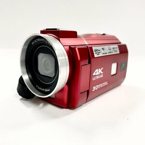 1円スタート ジョワイユ 4K デジタルマルチムービー カメラ セット 4KDVCAM-RD a00431