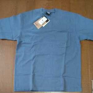 国内正規 新品未使用タグ付 ノースフェイス 半袖Tシャツ L ビンテージインディゴ レターパックプラス520円