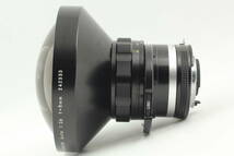 【希少】 Nikon Fisheye Nikkor Auto Ai 8mm f/2.8 ニコン フィッシュアイ Fマウントレンズ_画像5