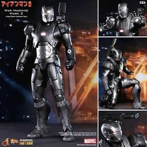 ホットトイズ 1/6 ダイキャスト ウォーマシーン HotToys 未開封新品 アイアンマン marvel マーベル ハルク アベンジャーズ スパイダーマン 