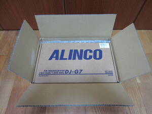 新品　未使用　アルインコ　ALINCO　DJ-G7　144MHz 430MHz 1200MHz　無線機　ハンディー　ワイドバンド受信