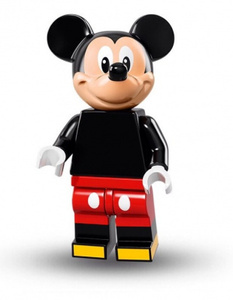 ★LEGO★ミニフィグ【Disney】Mickey Mouse(7101212)