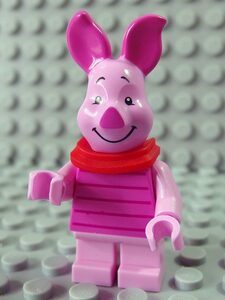 ★LEGO★ミニフィグ【LEGO Ideas】Piglet_A(idea088)