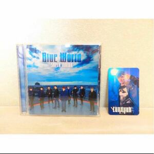 SUPER JUNIOR　Blue World　[CD+DVD］