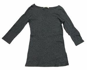 ZARA ザラ ORGANIC COTTON オーガニック コットン カットソー トップス ウエア ホワイト レディース USA Mサイズ