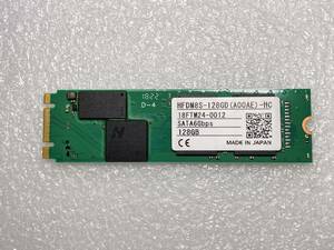 送料無料　新品 ハギワラソリューション M.2 2280 SATA SLC SSD 128GB 東芝 SLC NAND　企業向け 高耐久 高信頼　日本製