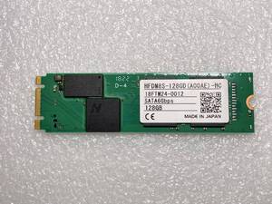 送料無料 新品 ハギワラソリューション M.2 2280 SATA SLC SSD 128GB 東芝 SLC NAND 企業向け 高耐久 高信頼 日本製