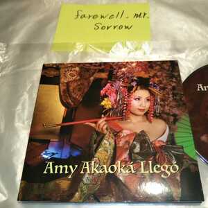 AMY AKAOKA LLEGO エイミー・アカオカ・ジェゴ CD 伊藤寛康 イトウヒロ康 グルーポ・チェベレ オルケスタデラルス サルサ ラテン音楽