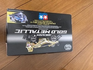 TAMIYA タミヤ　ミニ四駆　エアロアバンテ　ゴールドメタリック　REVシリーズ特別仕様モデル　　新品未開封