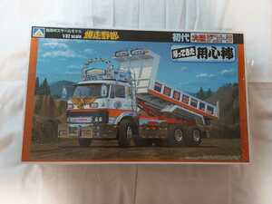  Aoshima 1/32 first generation large deco truck Bakuso .. not yet constructed 