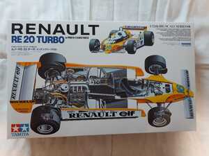 TAMIYA タミヤ 12033 1/12ルノーRE20ターボ RENAULT RE20　TURBO エッチングパーツ カルトグラフ 未組立 