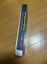 NETGEAR GS510TP　 8ポートハブ　通電確認のみ 現状品　写真の通り_画像4