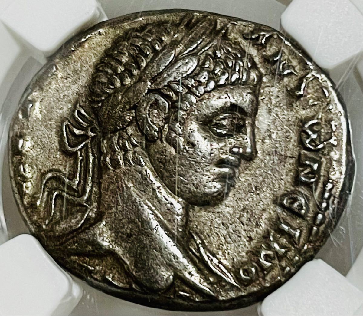 PayPayフリマ｜古代ギリシャ バクトリア王国 ドラクマ銀貨 