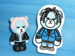 b★未使用★BIGBANG×KRUNK コインバンク貯金箱　SOLとランチボックス