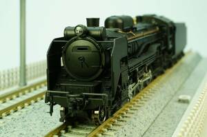 KATO 2016-9 D51 standard shape ( N gauge )