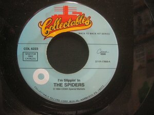 The Spiders / I'm Slippin' In / Witchcraft ◆EP3833NO BPP◆EP