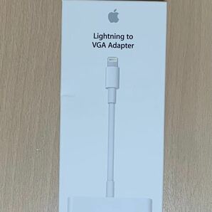 Apple 純正 lightning to VGA Adapter 新品 未開封
