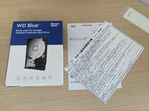 【新品・納品書あり】内蔵 HDD 8TB WD Blue PC 3.5インチ WD80EAZZ Western Digital ウエスタンデジタル ハードディスク