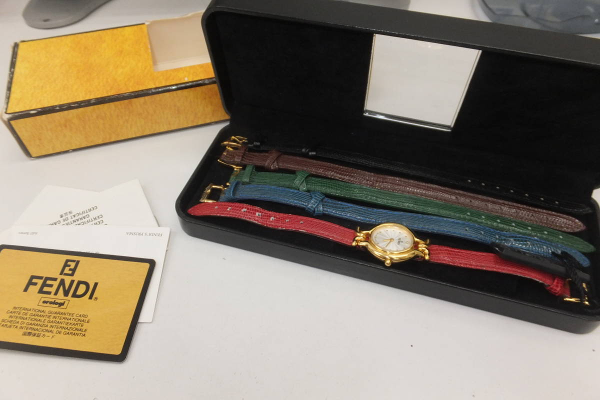ヤフオク! -fendi 時計 チェンジベルトの中古品・新品・未使用品一覧