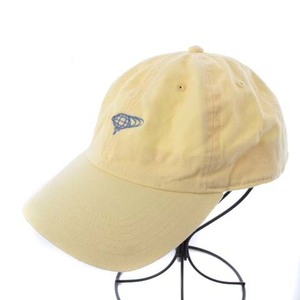 ビームスゴルフ BEAMS GOLF NEWHATTAN シーズン 19S キャップ 野球帽 帽子 ロゴ 刺繍 F 黄 イエロー メンズ レディース ユニセックス