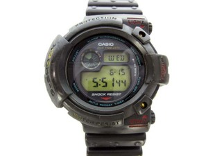 カシオジーショック CASIO G-SHOCK フロッグマン FROGMAN DW-6300 腕時計 ダイバーズウォッチ ブラック メンズ