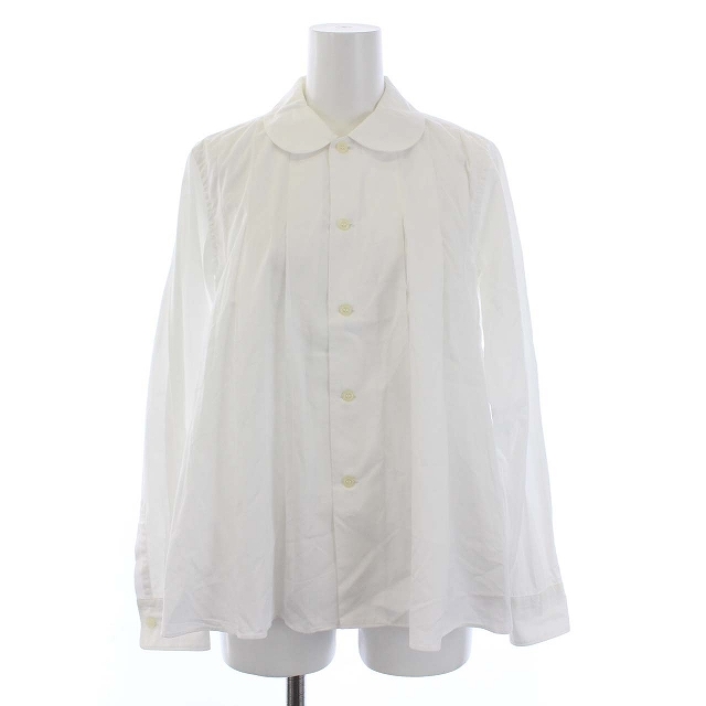 □コムデギャルソン COMME des GARCONS *スカラップカラーコットン ...
