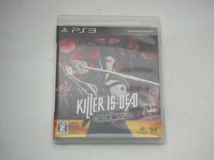 SONY PS3 ソフト KILLER IS DEAD キラー イズ デッド