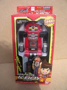  Machine Robo Rescue Rescue мобильный K-BOYke- Boy BANDAI Bandai 