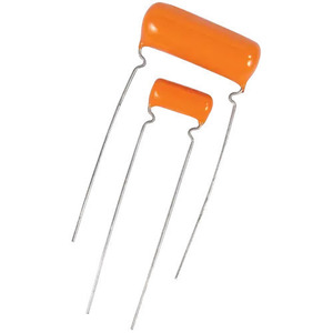 コンデンサ Capacitors - Orange Drop, 600V, Polyester, .005 uF [送料170円から 同梱可]