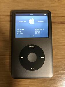 iPod classic Apple アイポッドクラシック 160GB