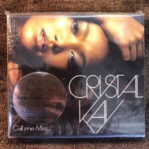 新品 Crystal Kay/▽限) CallMeMiss 初回生産限定盤 DVD付