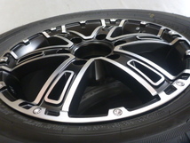 25109★送料無料★PIAA ROCK SPEED【6J×16 ＋35 139.7/6H】＆タイヤ【215/65R16】★新品4本★ハイエース200系に★_画像6