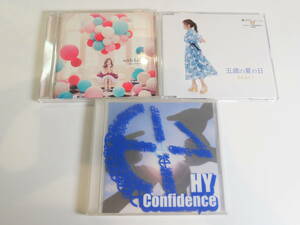 中古音楽CD★西野カナ HY asari 3枚セット