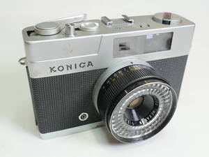 中古カメラ★KONICA コニカ EE matic KONISHIROKU HEXANON 1:2.8 f=40mm ジャンク