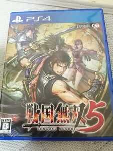 中古PS4:戦国無双5 戦国無双5