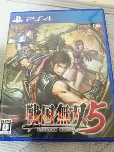 中古PS4:戦国無双５　戦国無双5