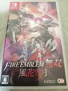  used switch: Fire Emblem peerless manner flower snow month 