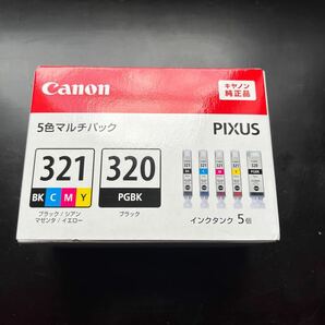 Canon 純正インク BCI-321+320 5色マルチパック