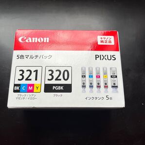 Canon 純正インク BCI-321+320 5色マルチパック