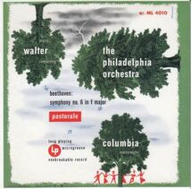 [CD/Columbia]ベートーヴェン:交響曲第6番ヘ長調Op.68他/B.ワルター&フィラデルフィア管弦楽団 1946.1他_画像1