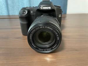 Canon キヤノン EOS 40D Digital Camera デジタル一眼レフカメラ + EF-S 17-85mm f/4-5.6 IS USM AF レンズ