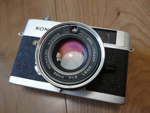 KONICA コニカ C35 FD Film Camera フィルムカメラ /HEXANON 38mm f/1.8 #287