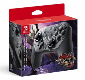モンスターハンターサンブレイク エディション メル・ゼナ メルゼナ Proコントローラー Nintendo Switch