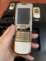 1円 Nokia 8800 ゴールド エット 4G ノキア 8800 ジャンク品_画像8