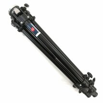 XL430●Manfrotto #190 3段三脚 / 10 ANNIVERSARIO / 三脚ストラップ 三脚ケース 付き / マンフロット トライポッド_画像3