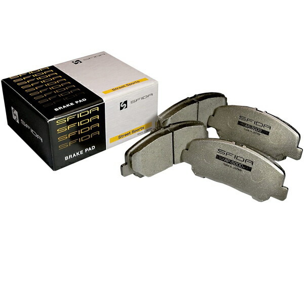 APP SFIDA AP-5000ブレーキパッドR用 DC2 DB8インテグラタイプR 95/10~97/12