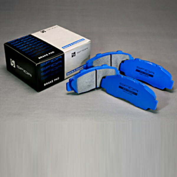 APP SFIDA KG-1204ブレーキパッドR用 AZT250/251/255アベンシス 03/9~