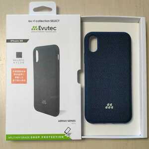 ◇Evutec AERGO Ballistic Nylon iPhone 2018(6.1inch)Navy