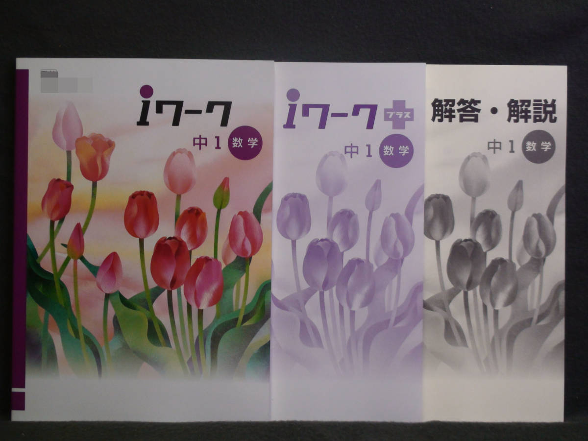 ヤフオク! -iワーク 中1の中古品・新品・未使用品一覧